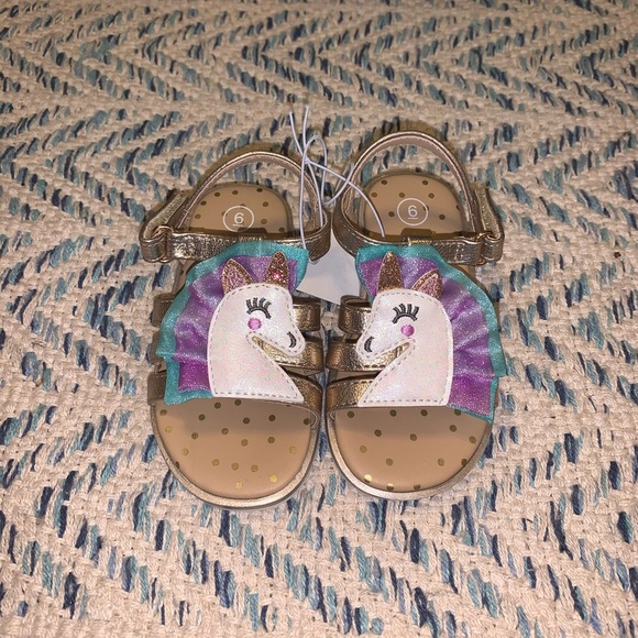 Cat & Jack Shoes Unicorn Toddler Sandals Poshmark
